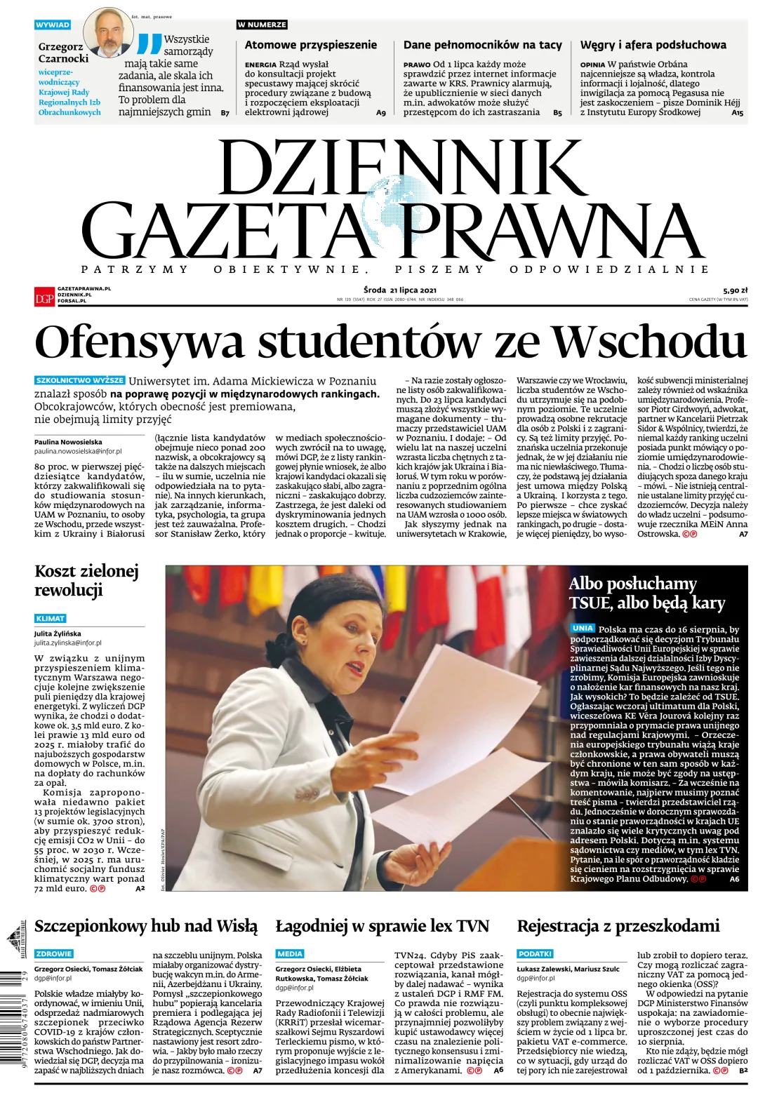 PIERWSZA STRONA GP