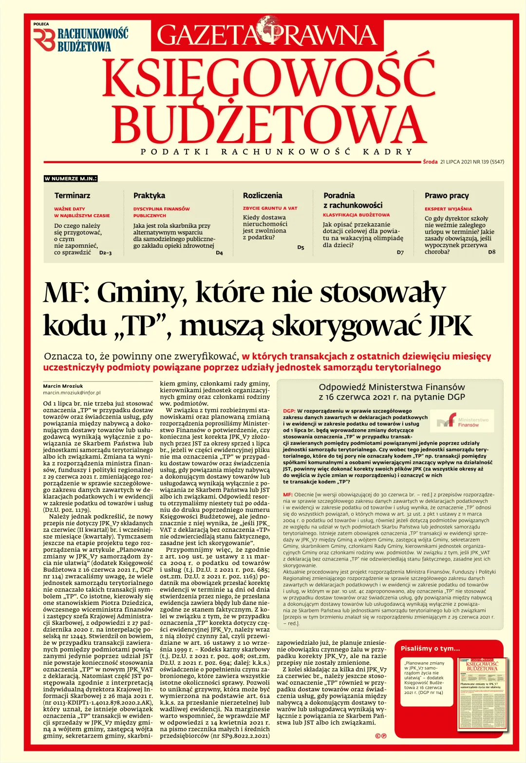 KSIĘGOWOŚĆ BUDŻETOWA