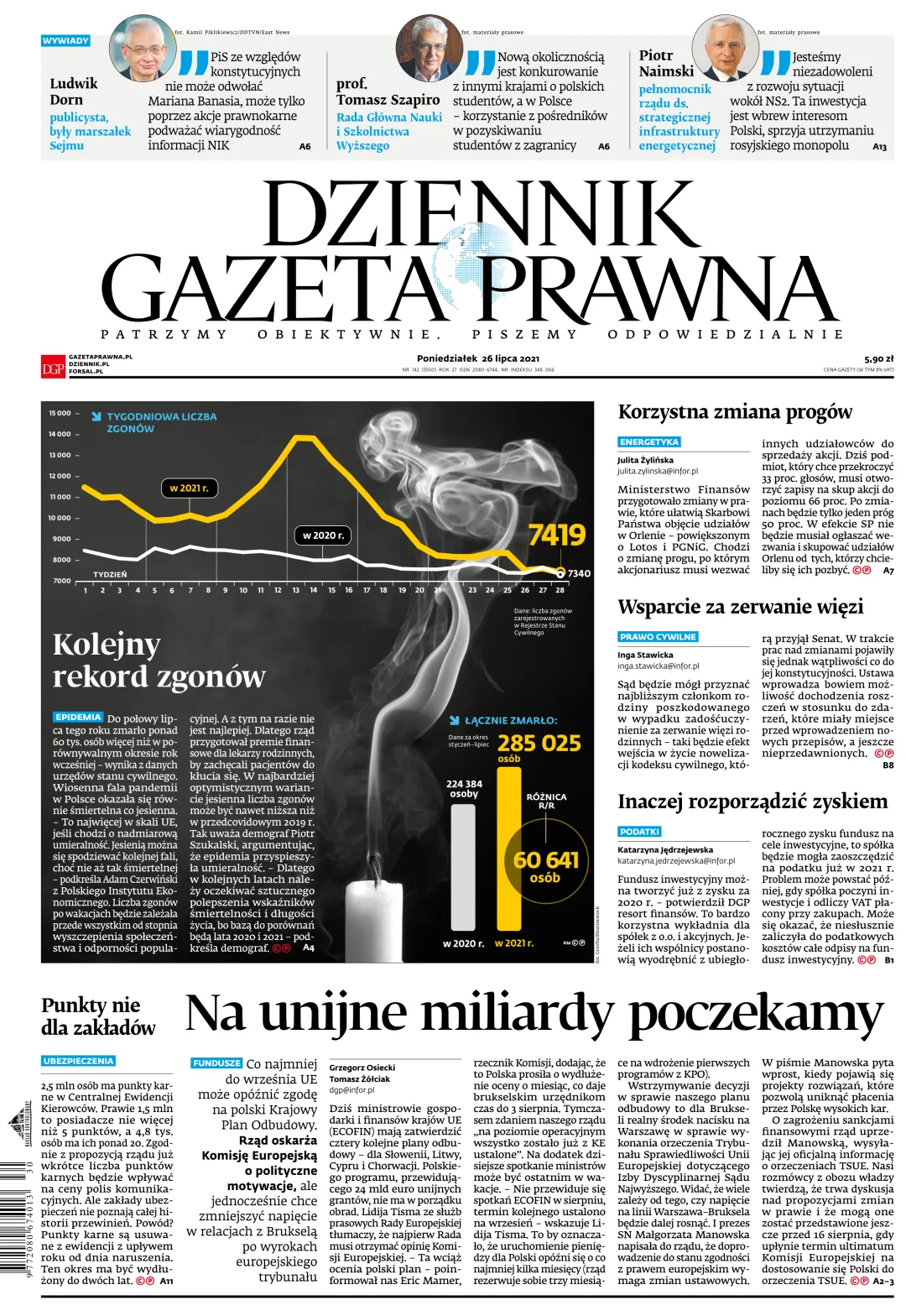 PIERWSZA STRONA DGP