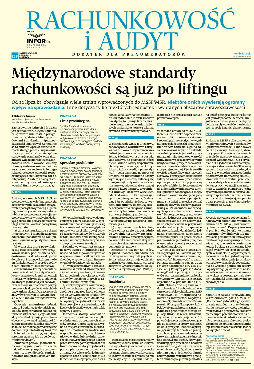 RACHUNKOWOŚĆ I AUDYT