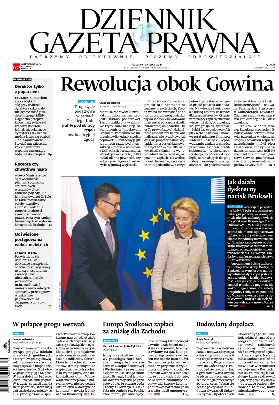 PIERWSZA STRONA DGP