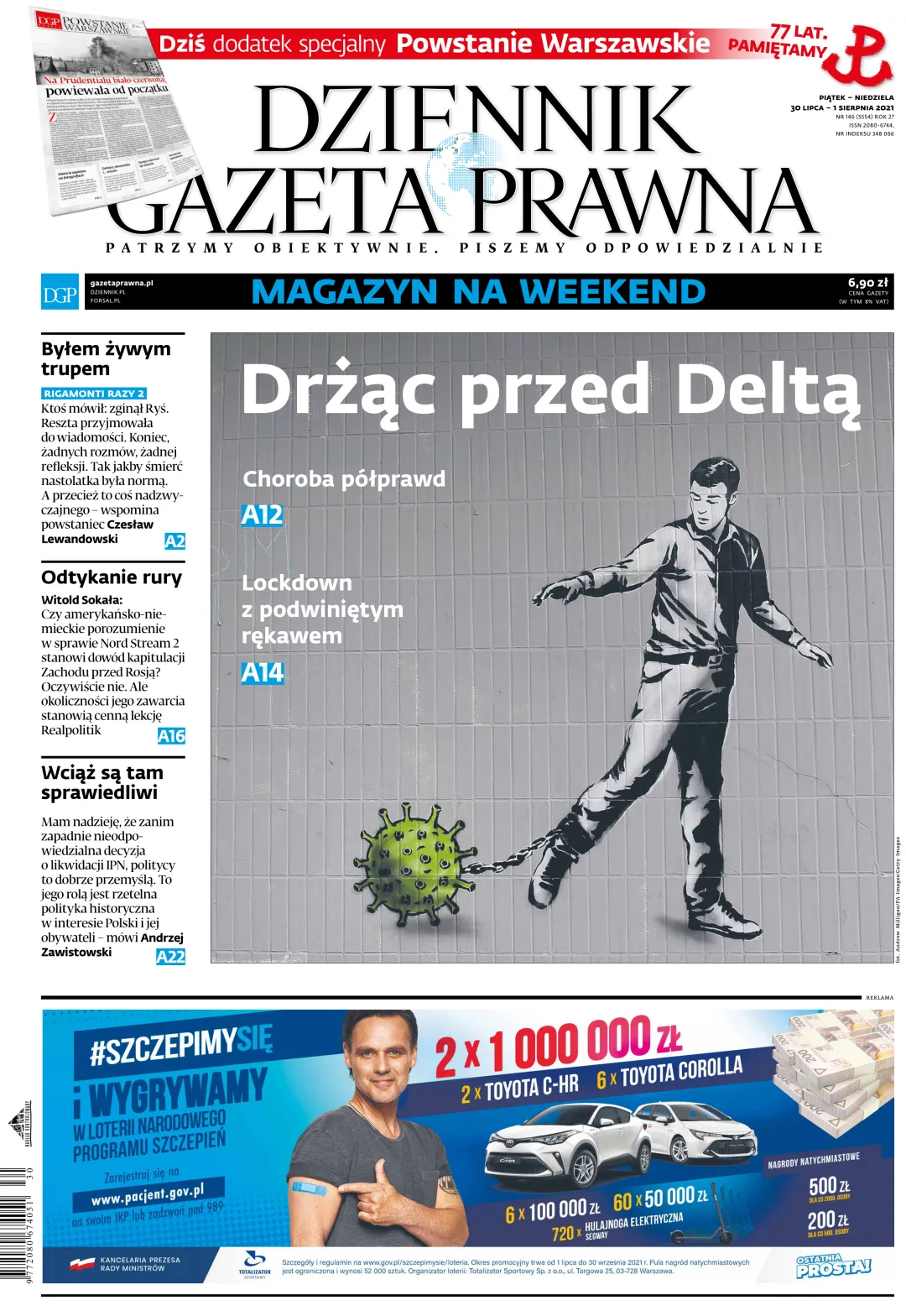 PIERWSZA STRONA DGP