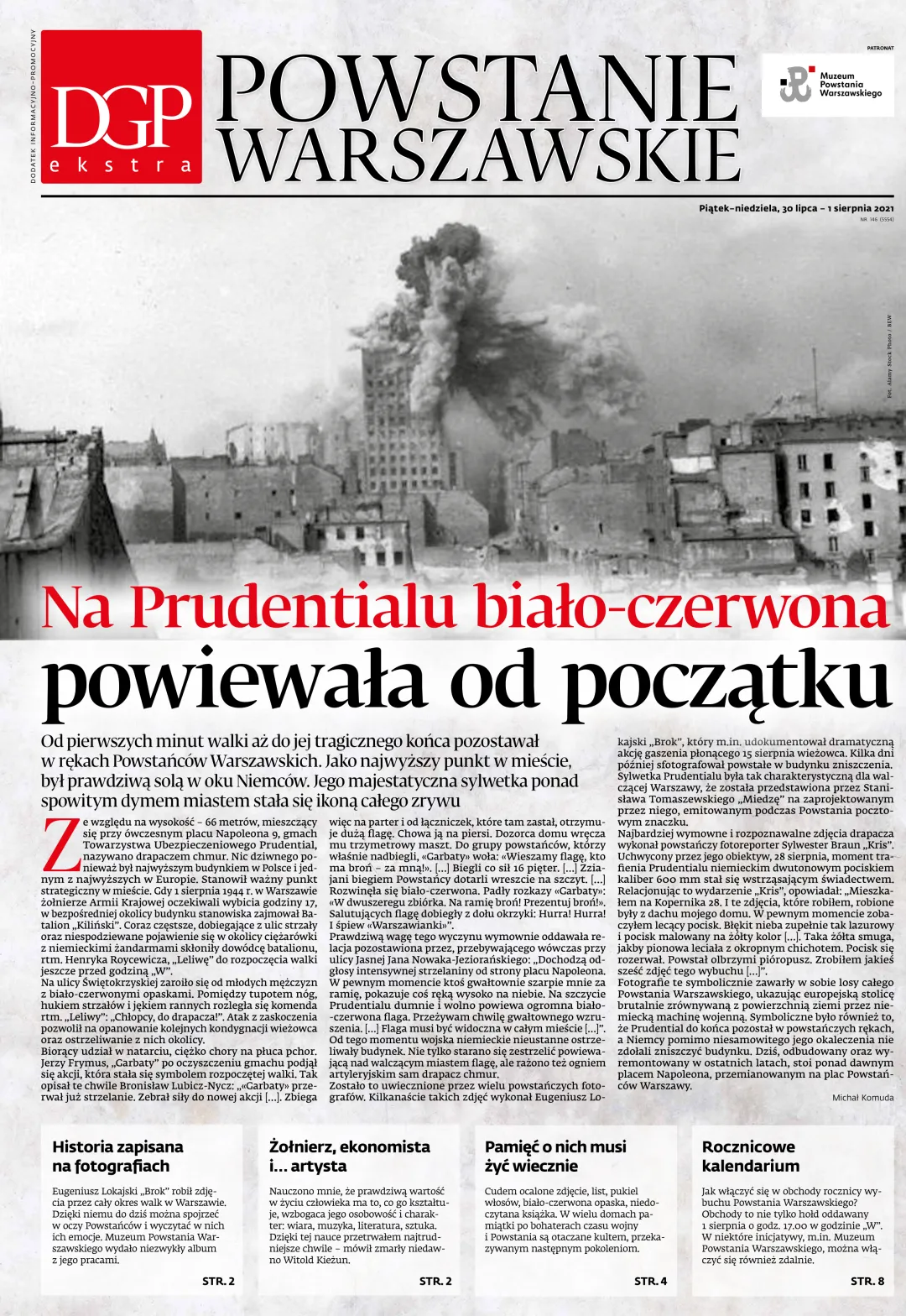 POWSTANIE WARSZAWSKIE