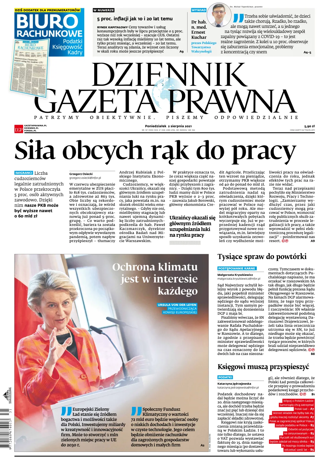 PIERWSZA STRONA DGP