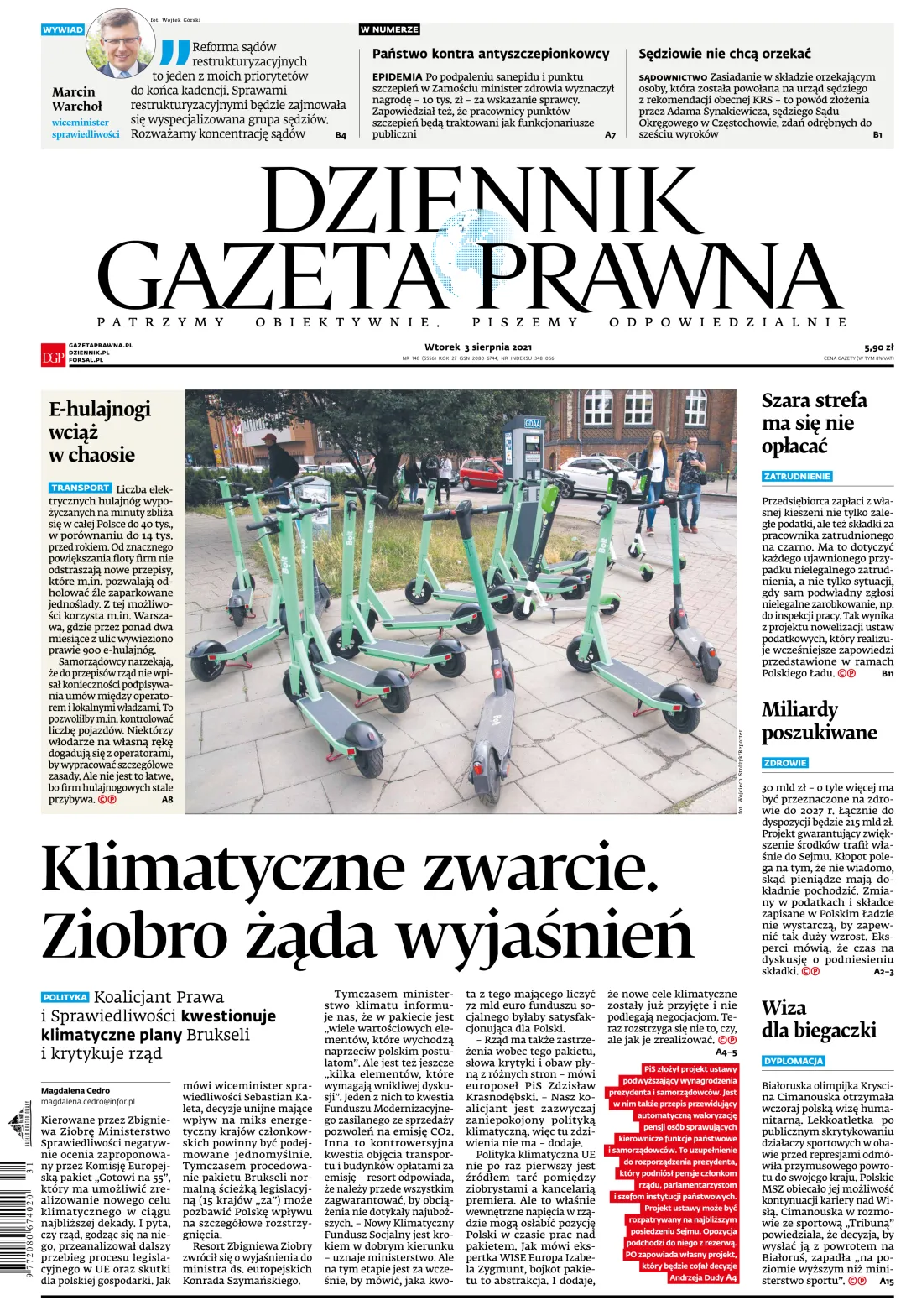 PIERWSZA STRONA DGP