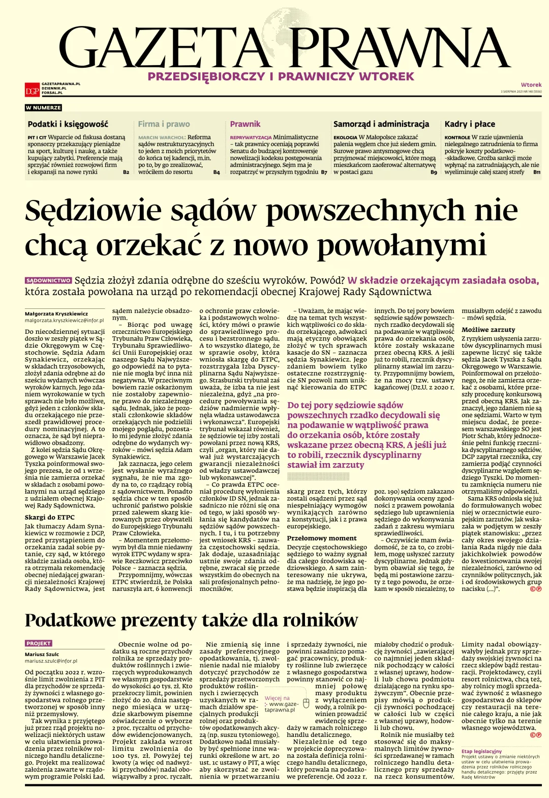 PIERWSZA STRONA GP