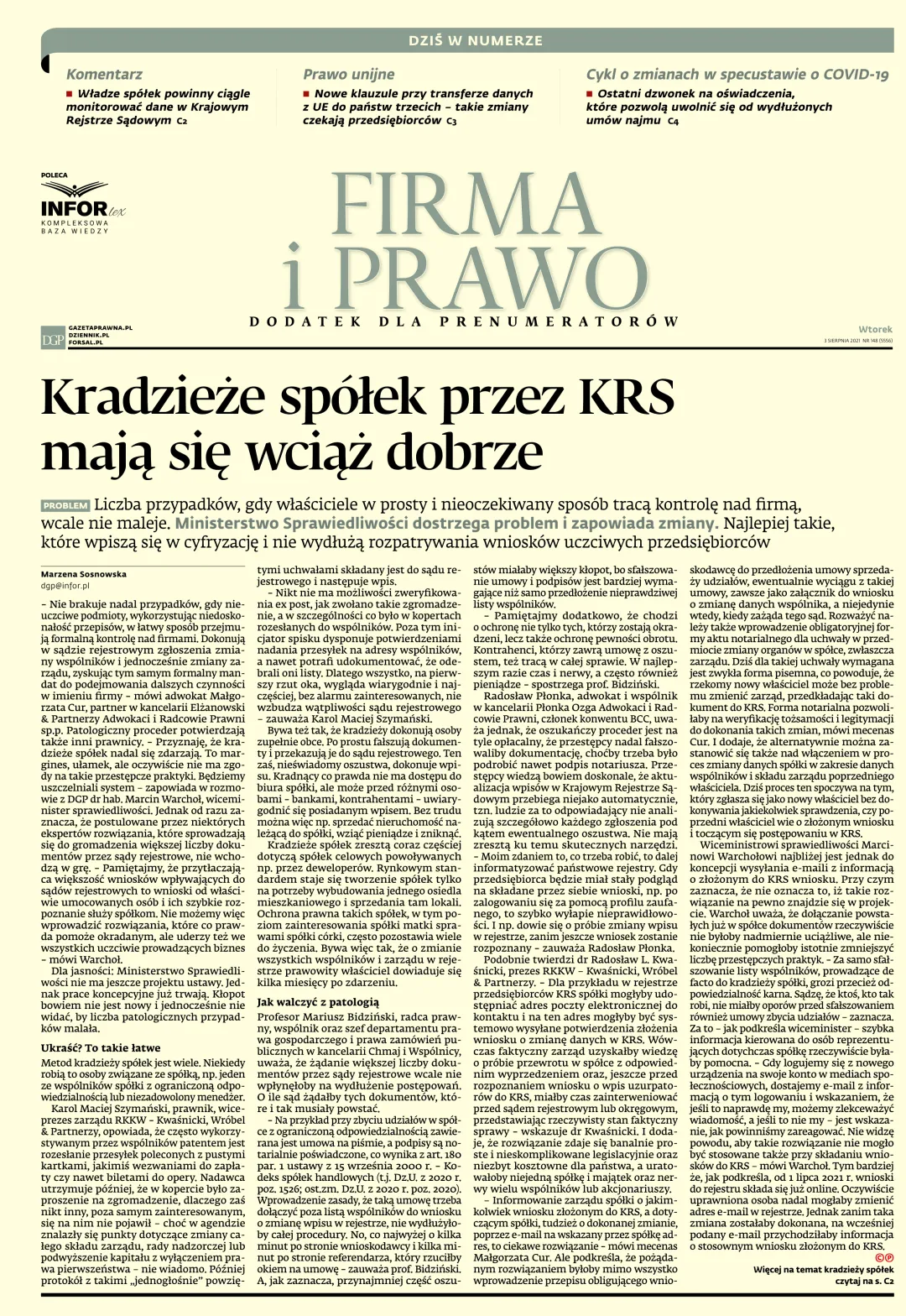 FIRMA I PRAWO