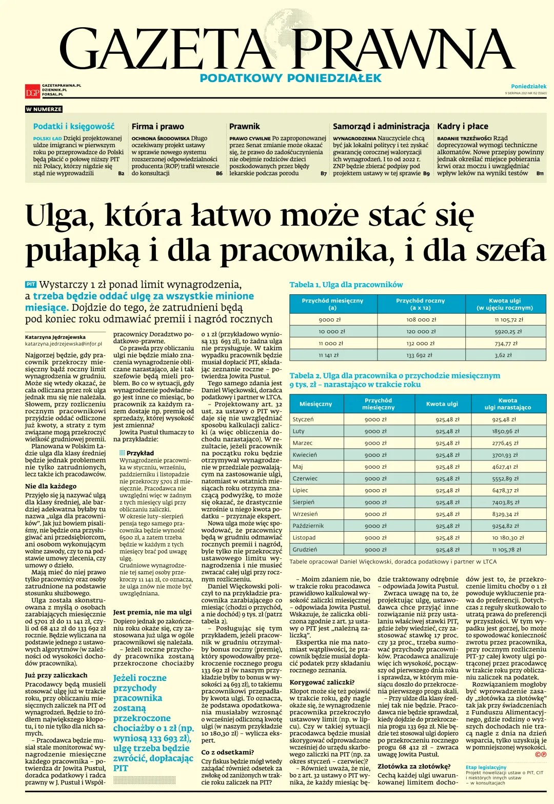 PIERWSZA STRONA GP