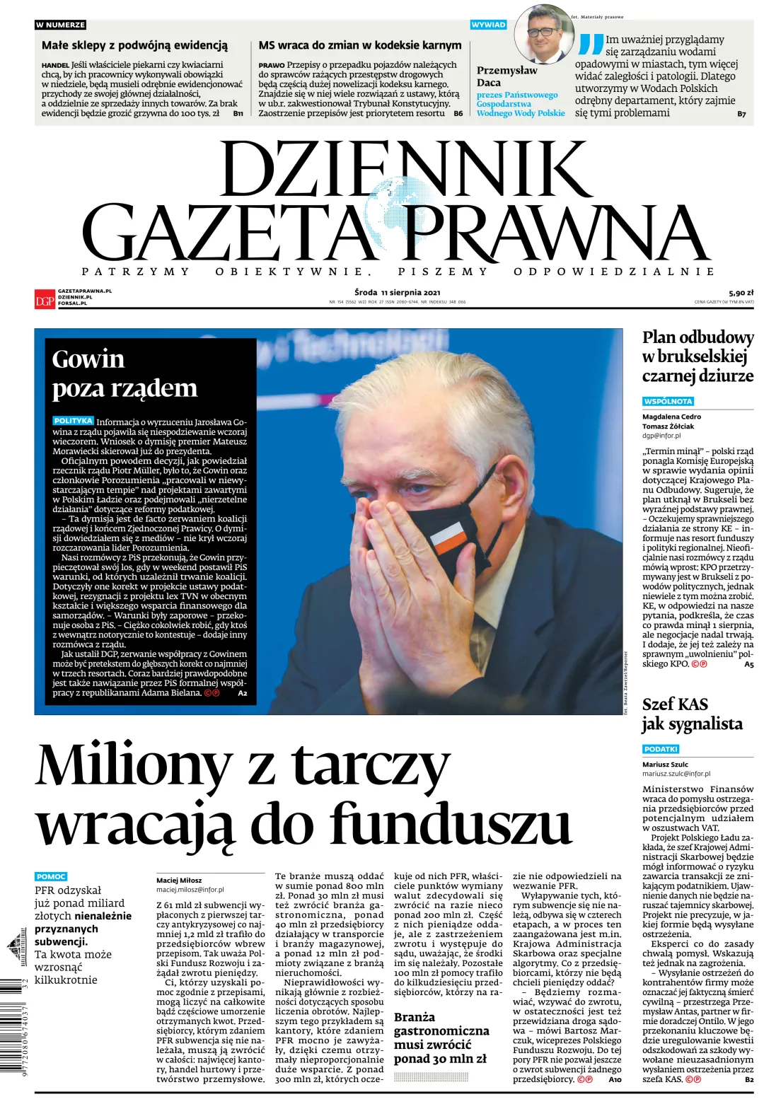 PIERWSZA STRONA DGP