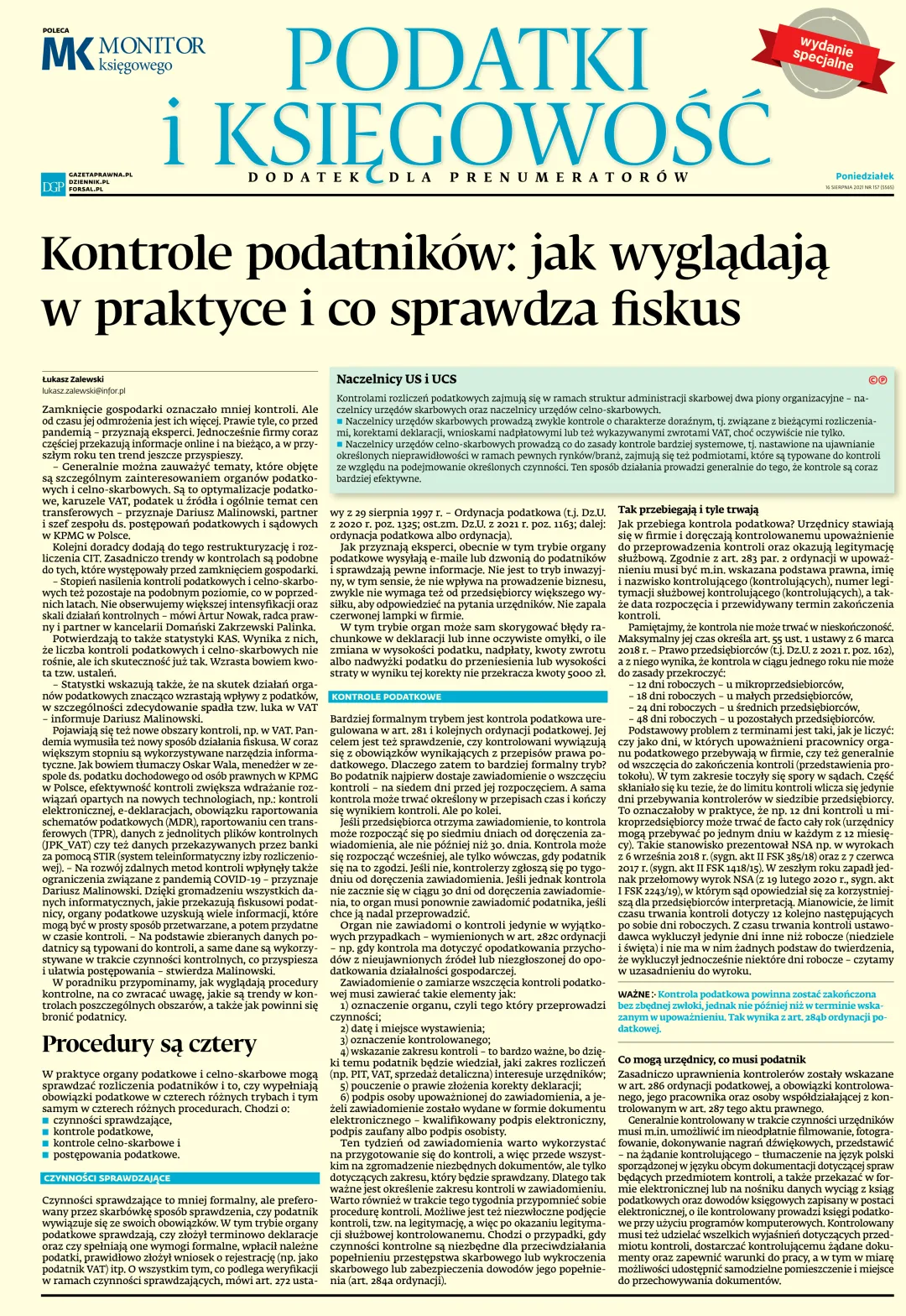 PODATKI I KSIĘGOWOŚĆ