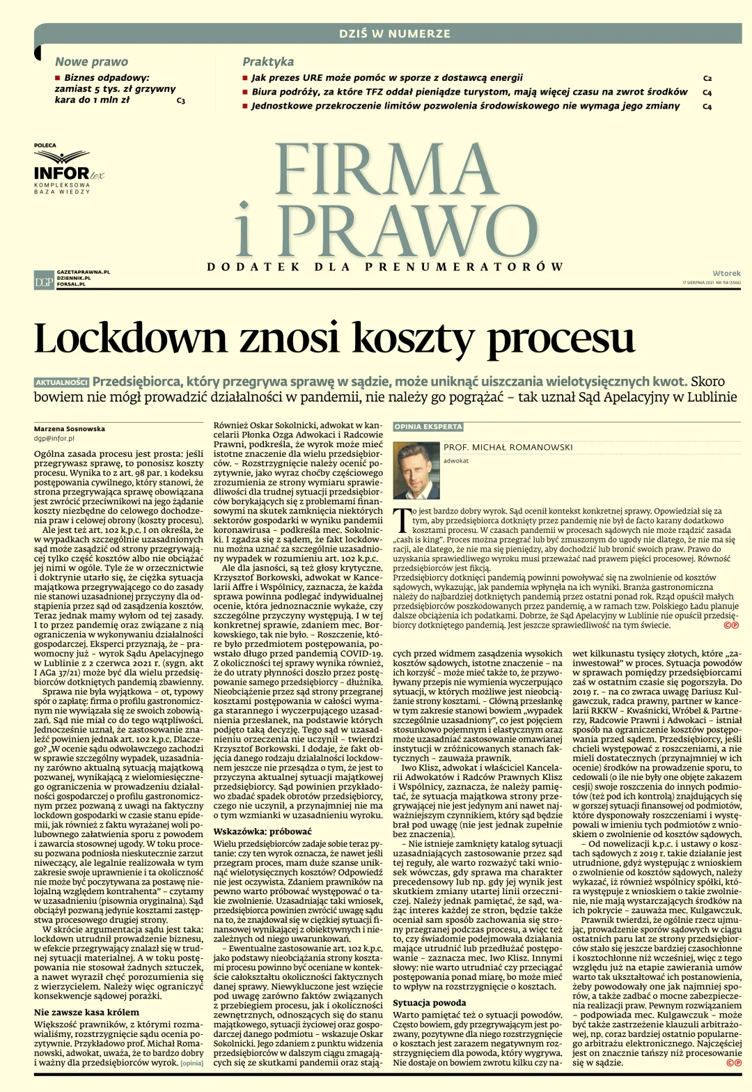 FIRMA I PRAWO
