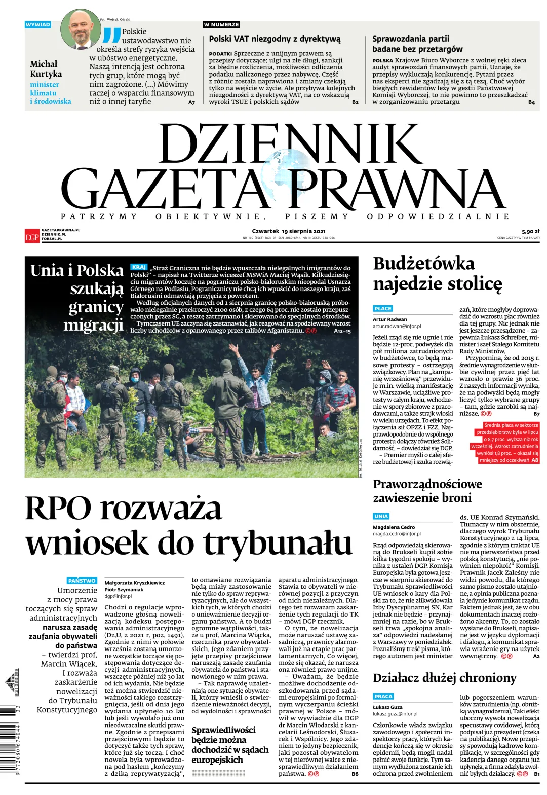 PIERWSZA STRONA DGP