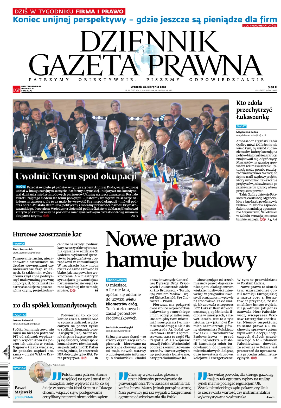 PIERWSZA STRONA DGP