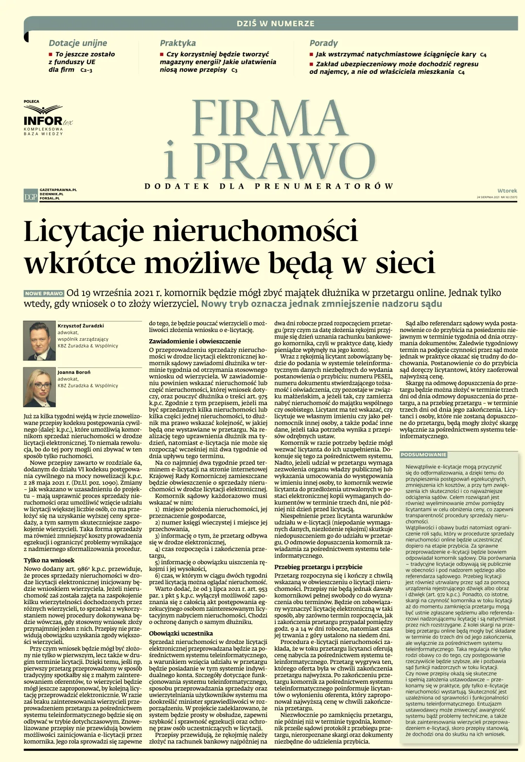 FIRMA I PRAWO