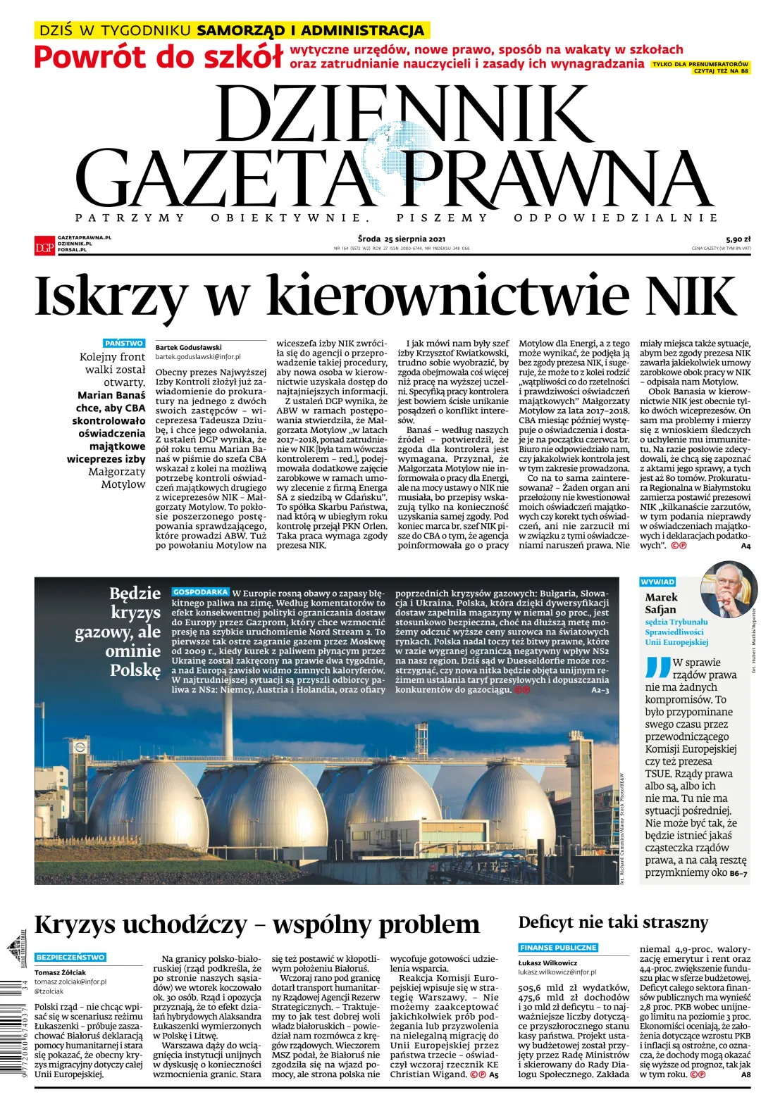 PIERWSZA STRONA DGP