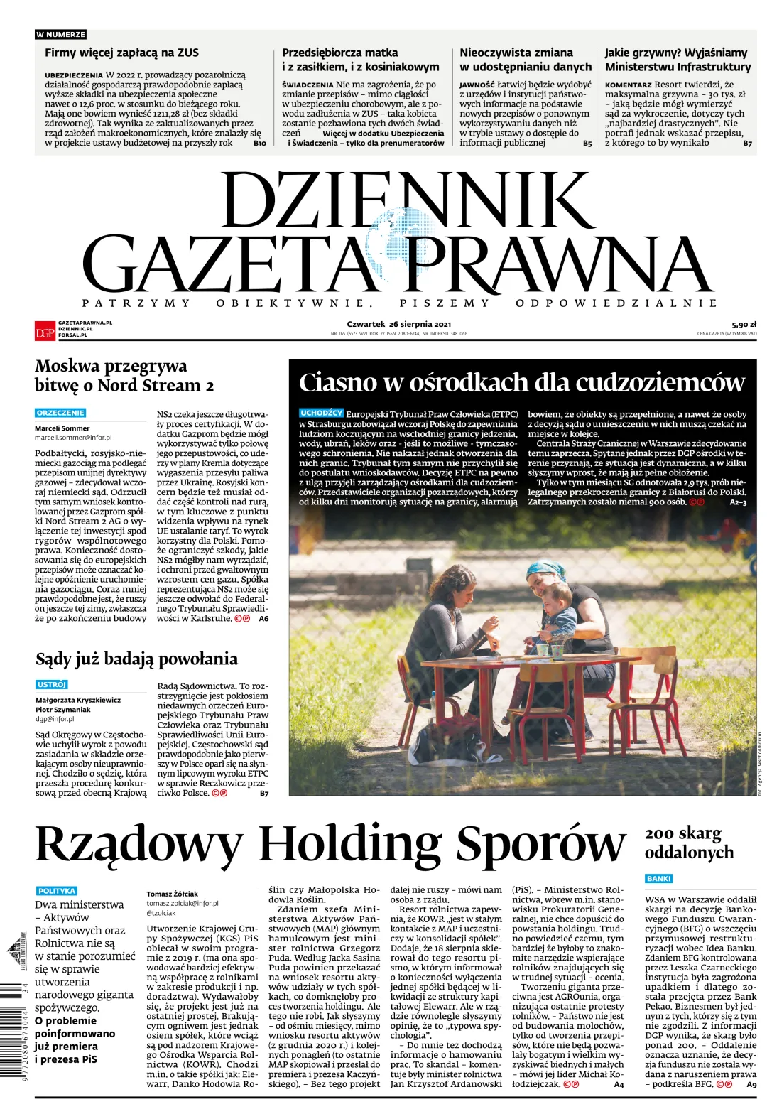 PIERWSZA STRONA DGP