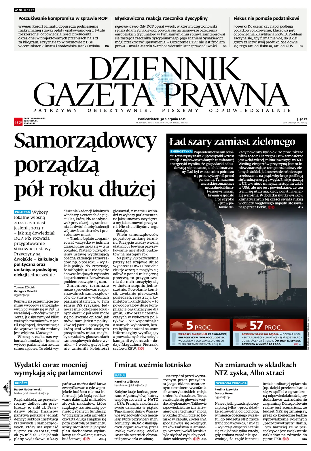 PIERWSZA STRONA DGP