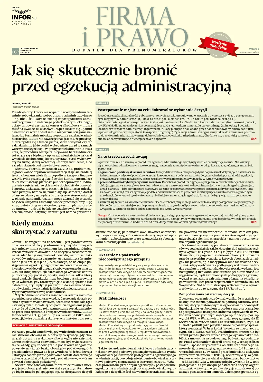 FIRMA I PRAWO