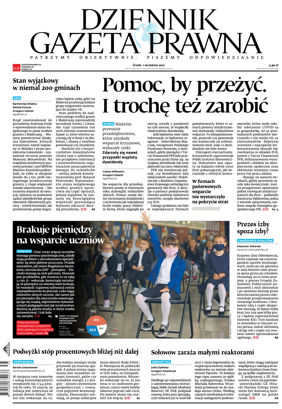 PIERWSZA STRONA DGP