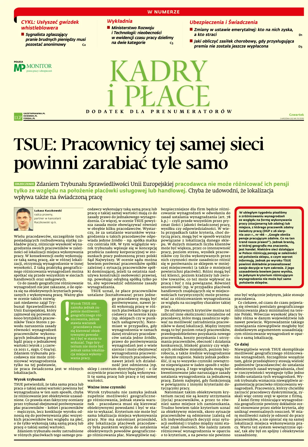 KADRY I PŁACE