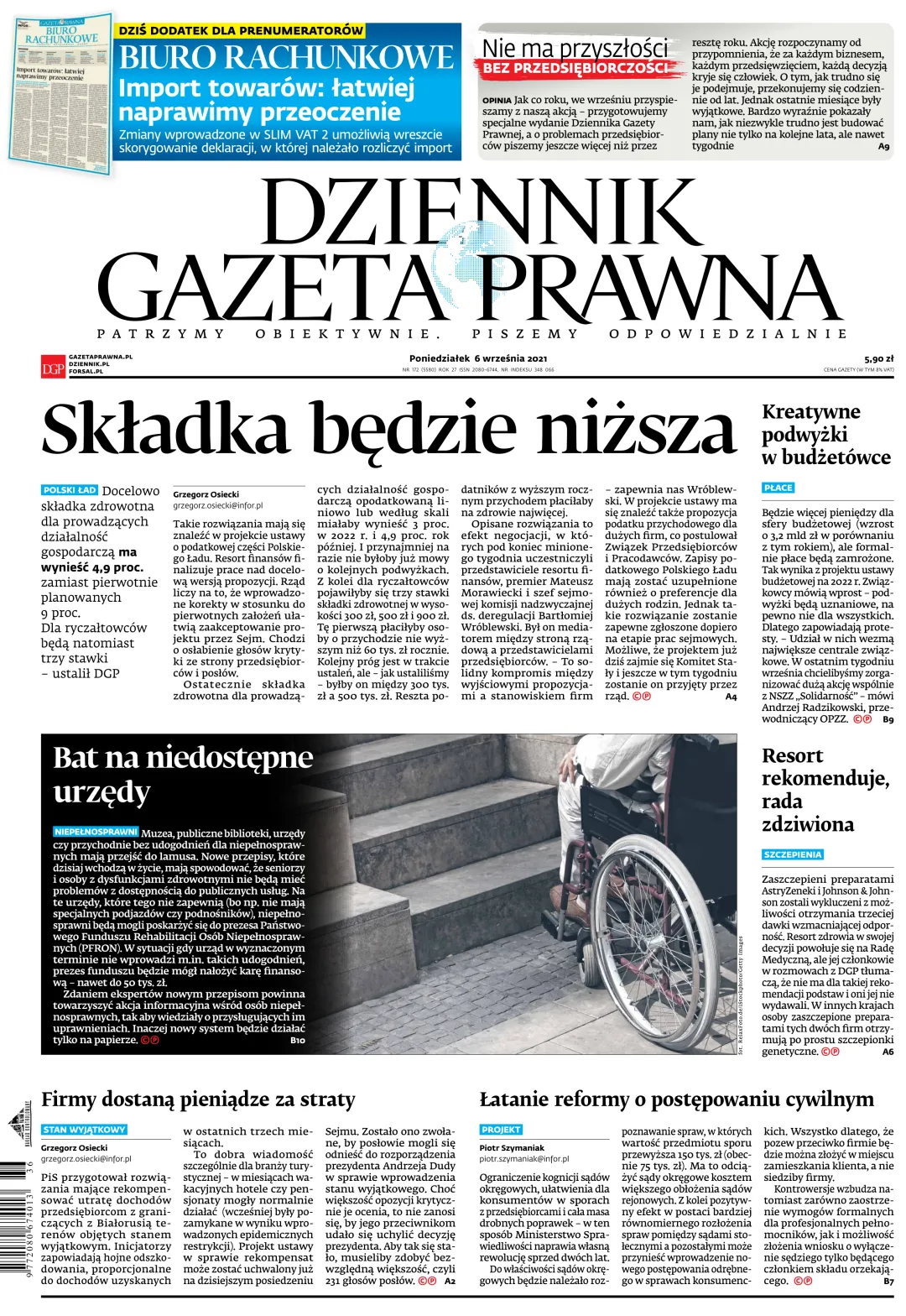 PIERWSZA STRONA DGP