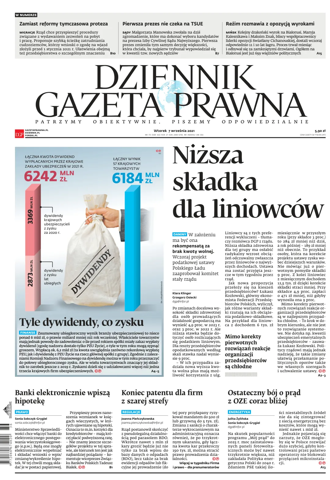 PIERWSZA STRONA DGP