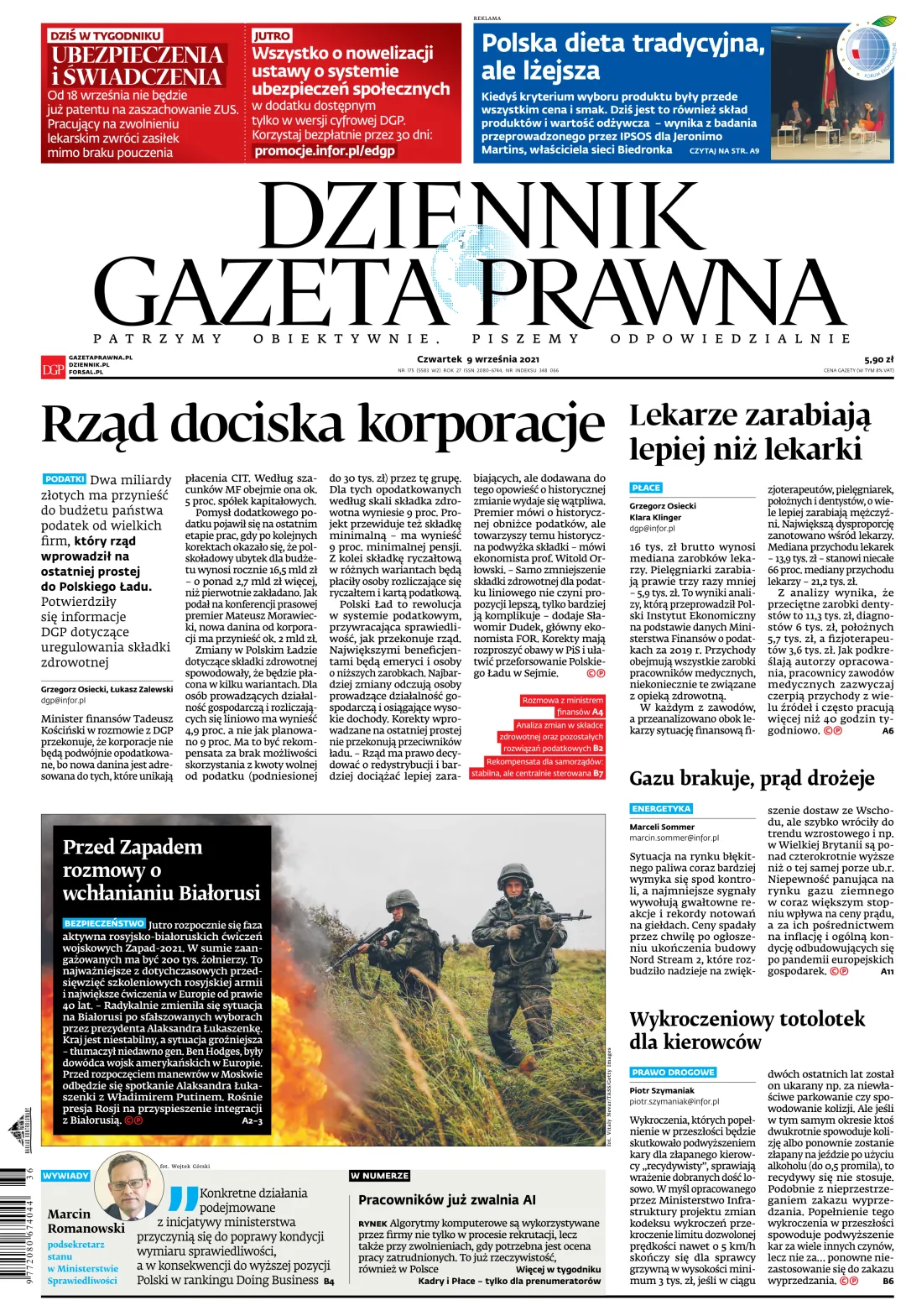 PIERWSZA STRONA DGP