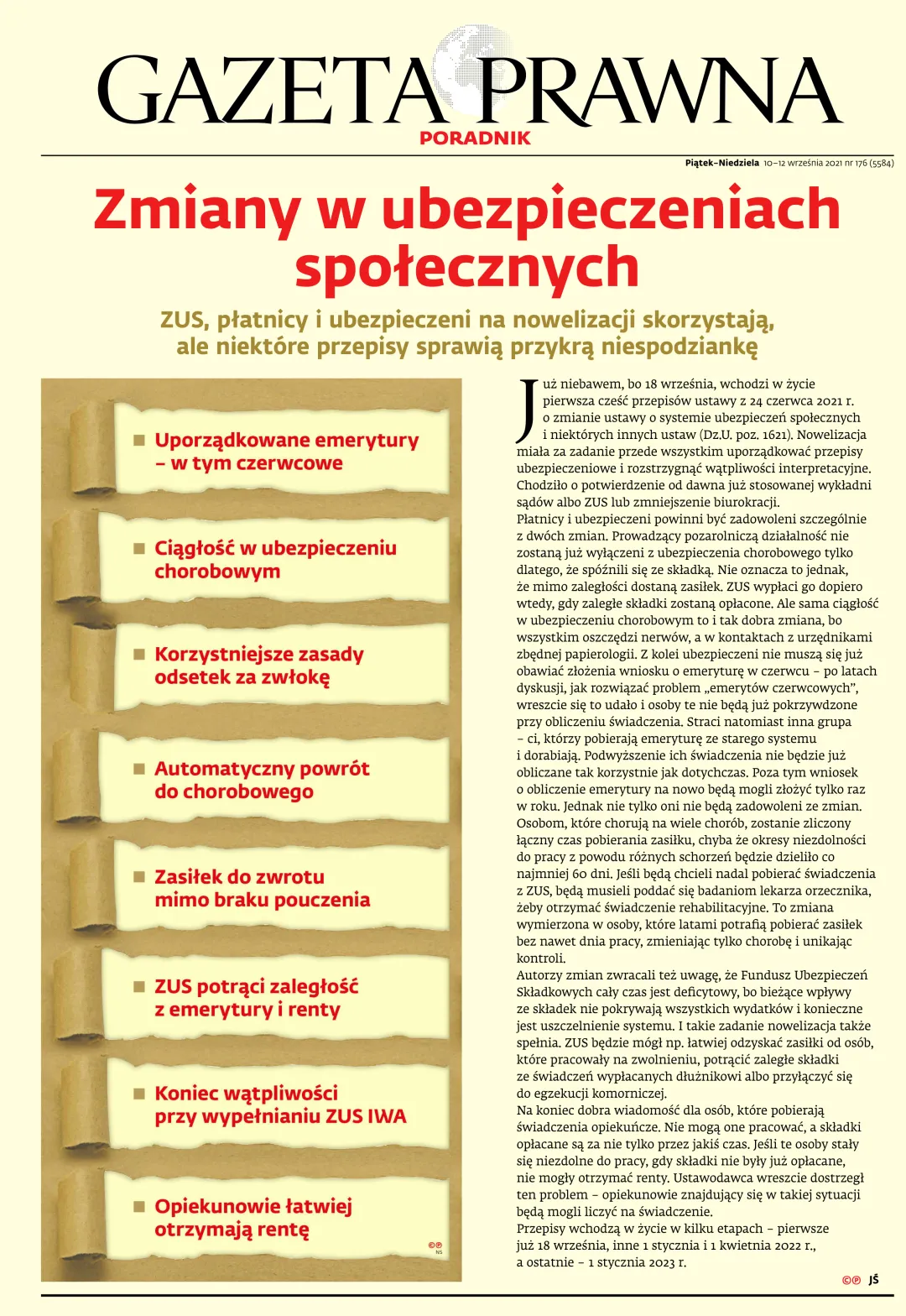GAZETA PRAWNA PORADNIK