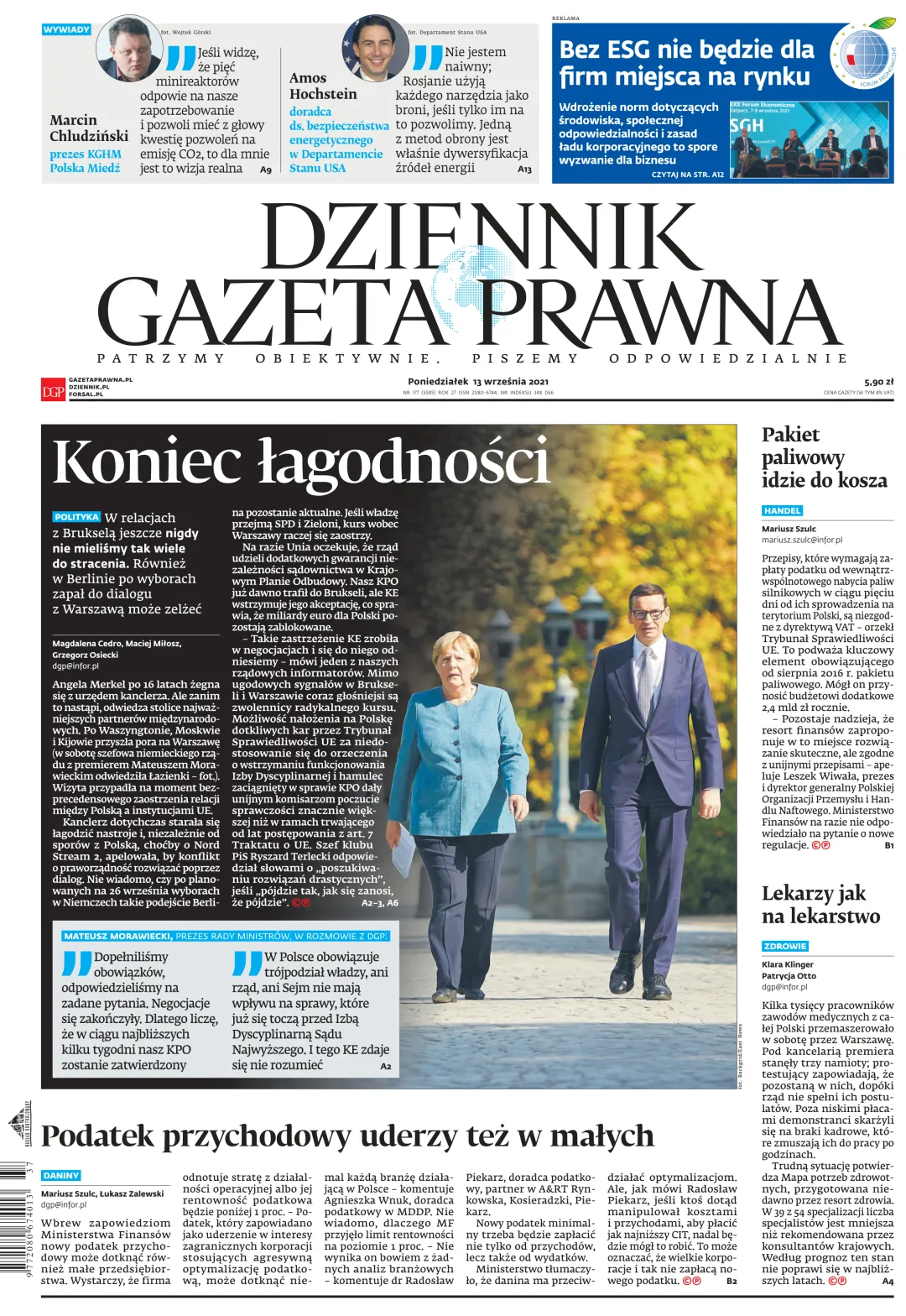 PIERWSZA STRONA DGP