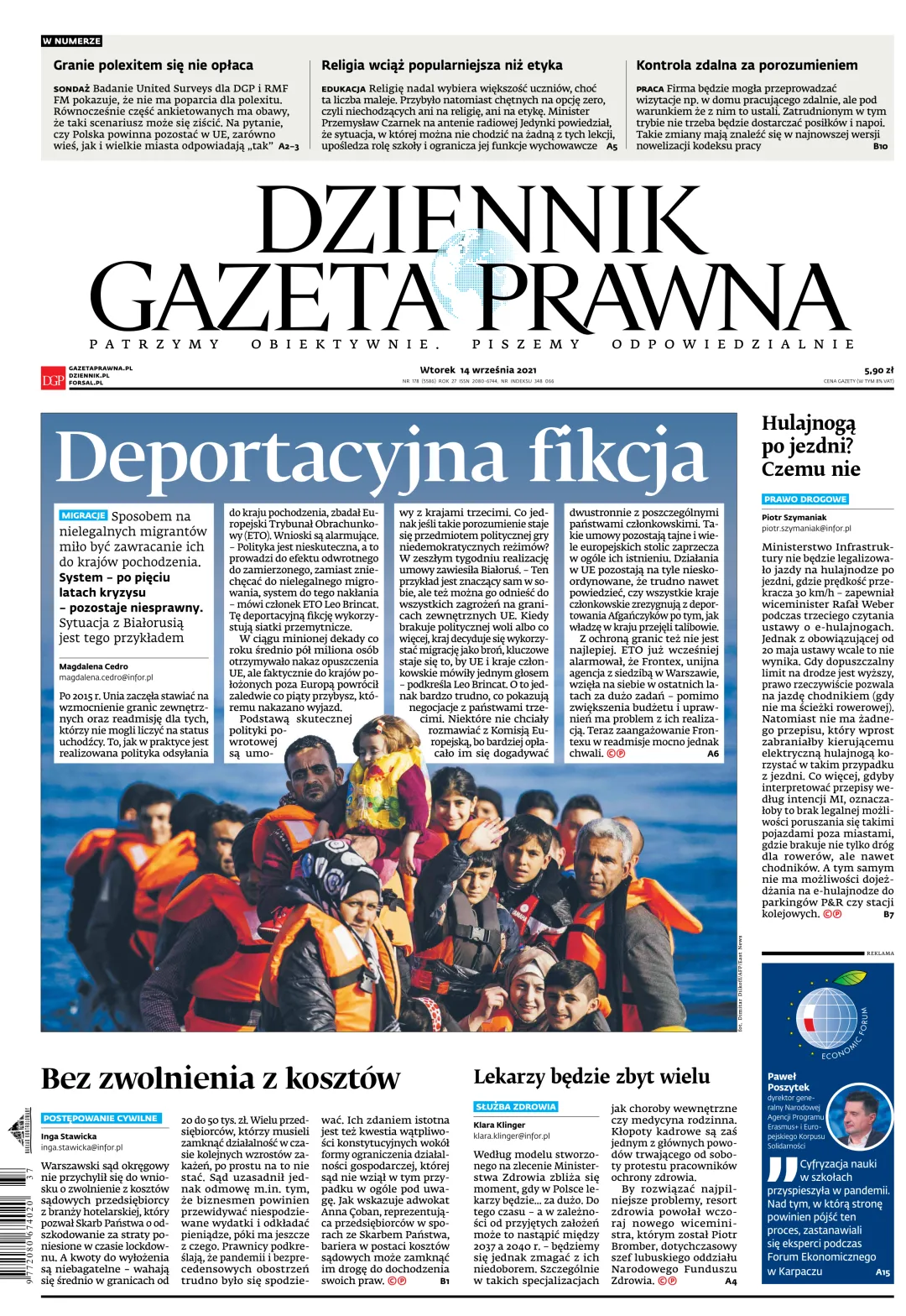 PIERWSZA STRONA DGP