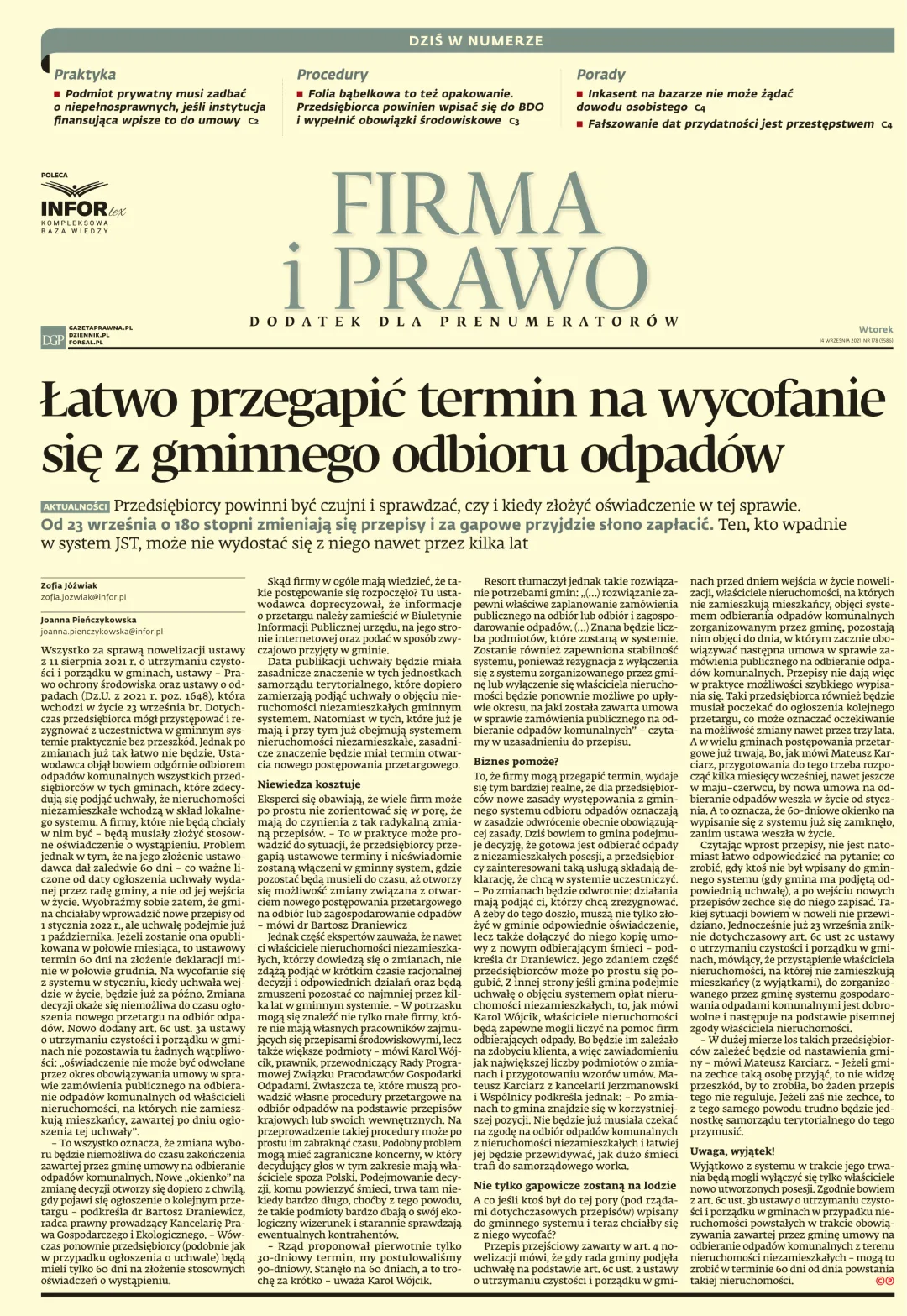 FIRMA I PRAWO