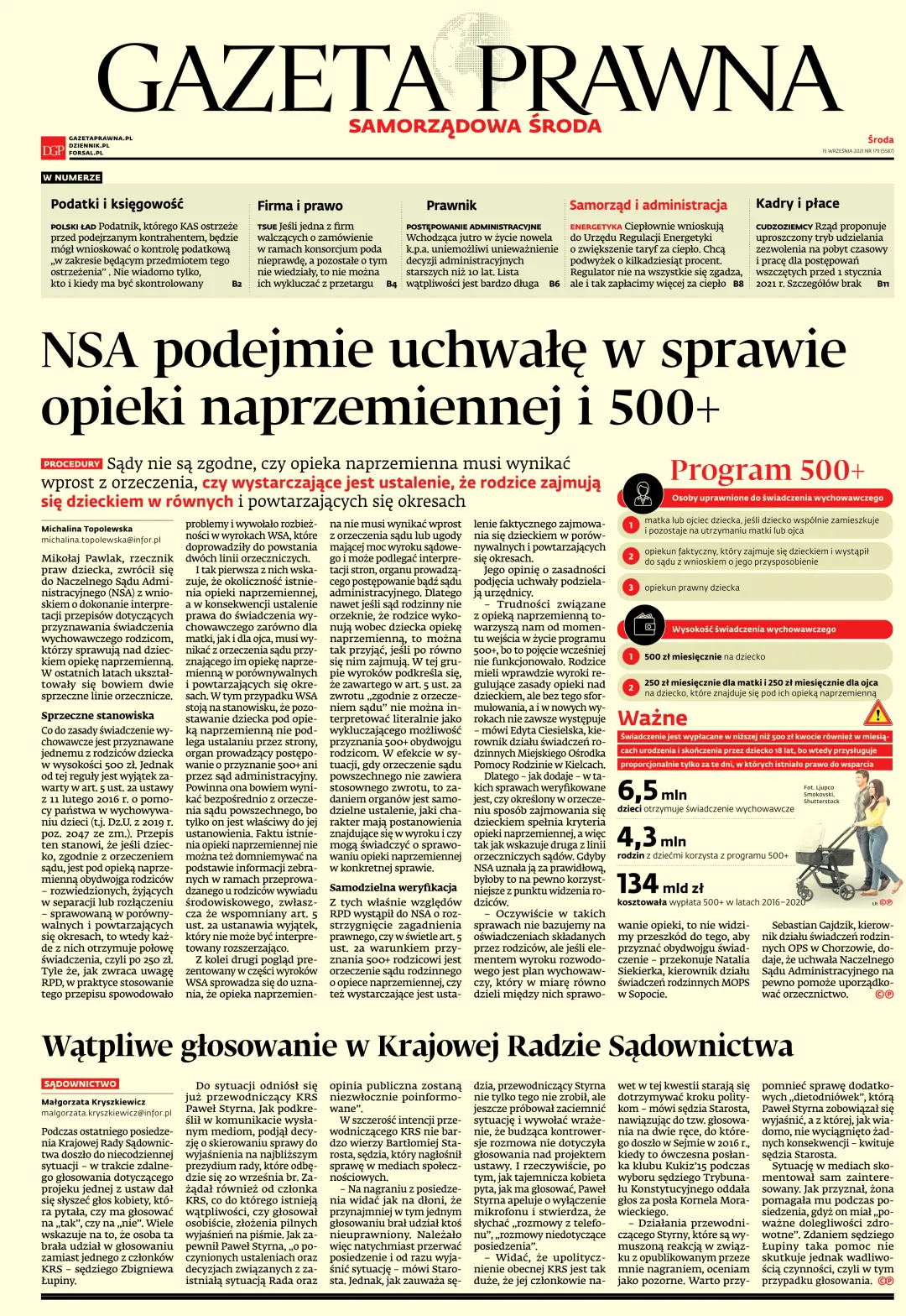 PIERWSZA STRONA GP