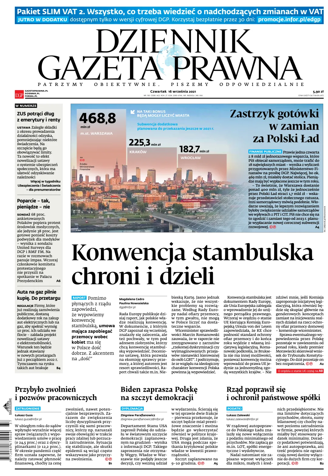 PIERWSZA STRONA DGP