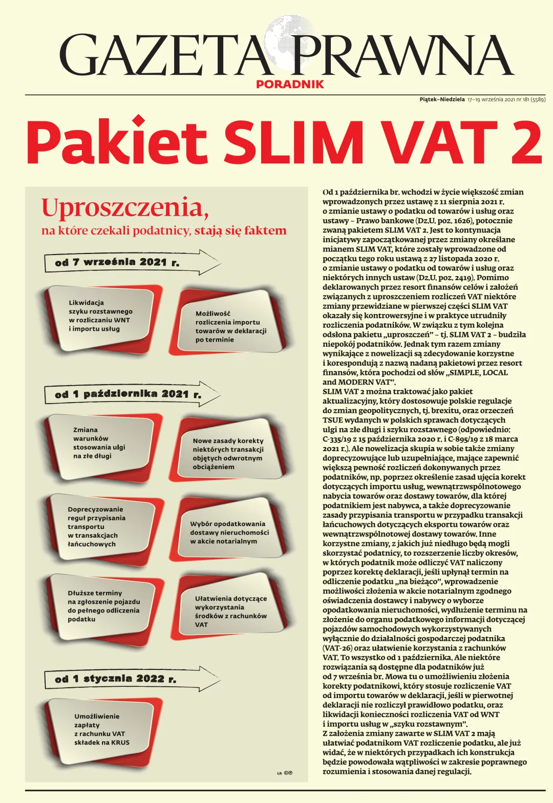 GAZETA PRAWNA PORADNIK
