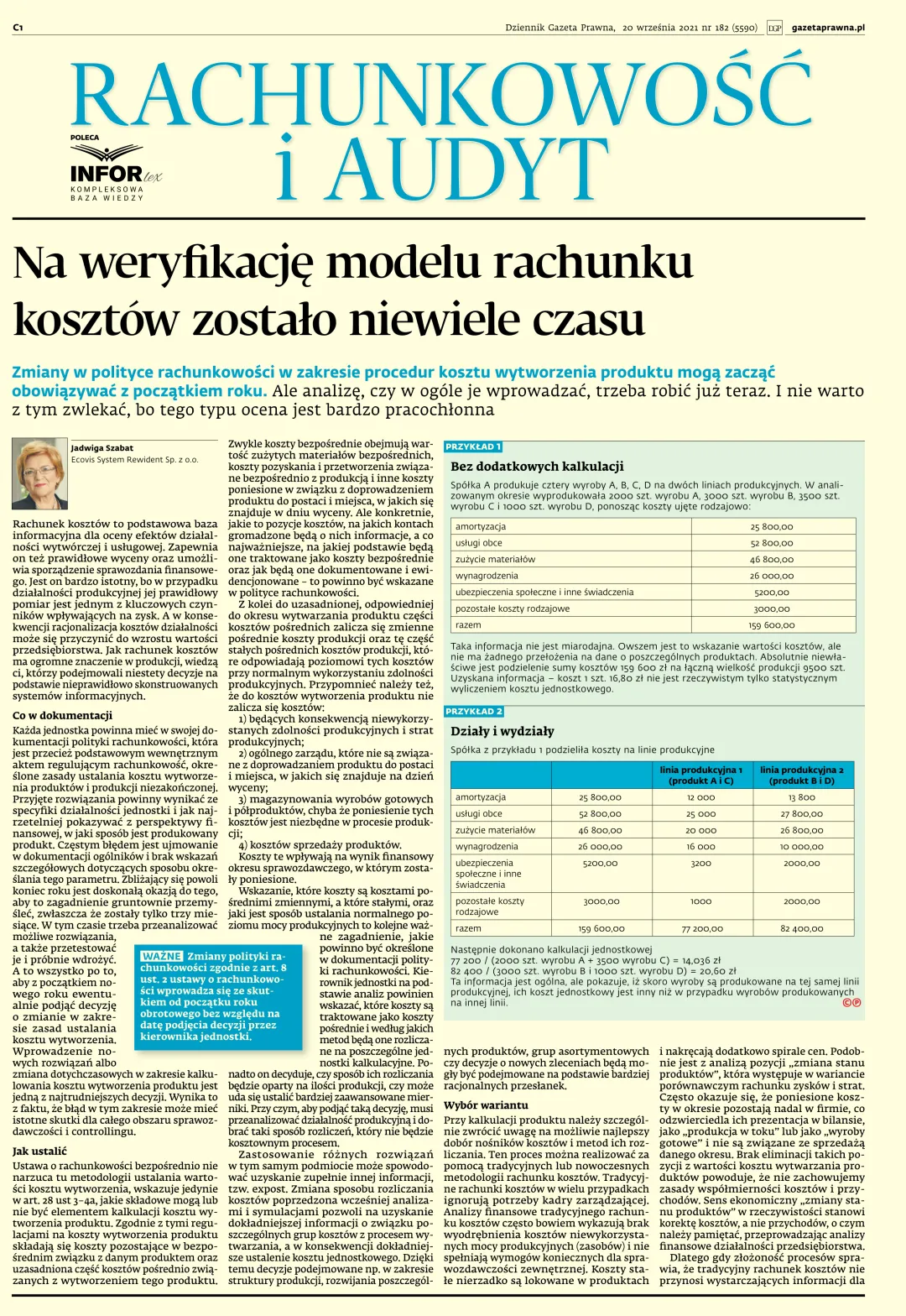 RACHUNKOWOŚĆ I AUDYT