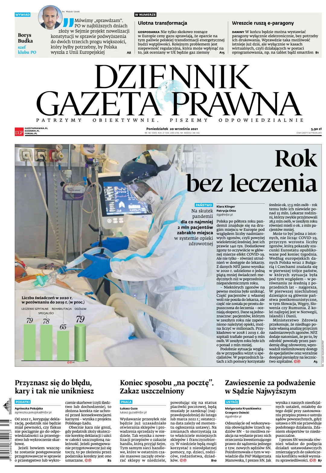 PIERWSZA STRONA DGP