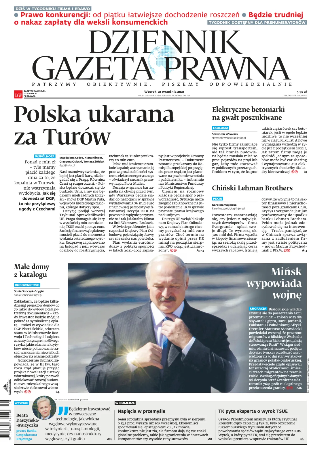 PIERWSZA STRONA DGP
