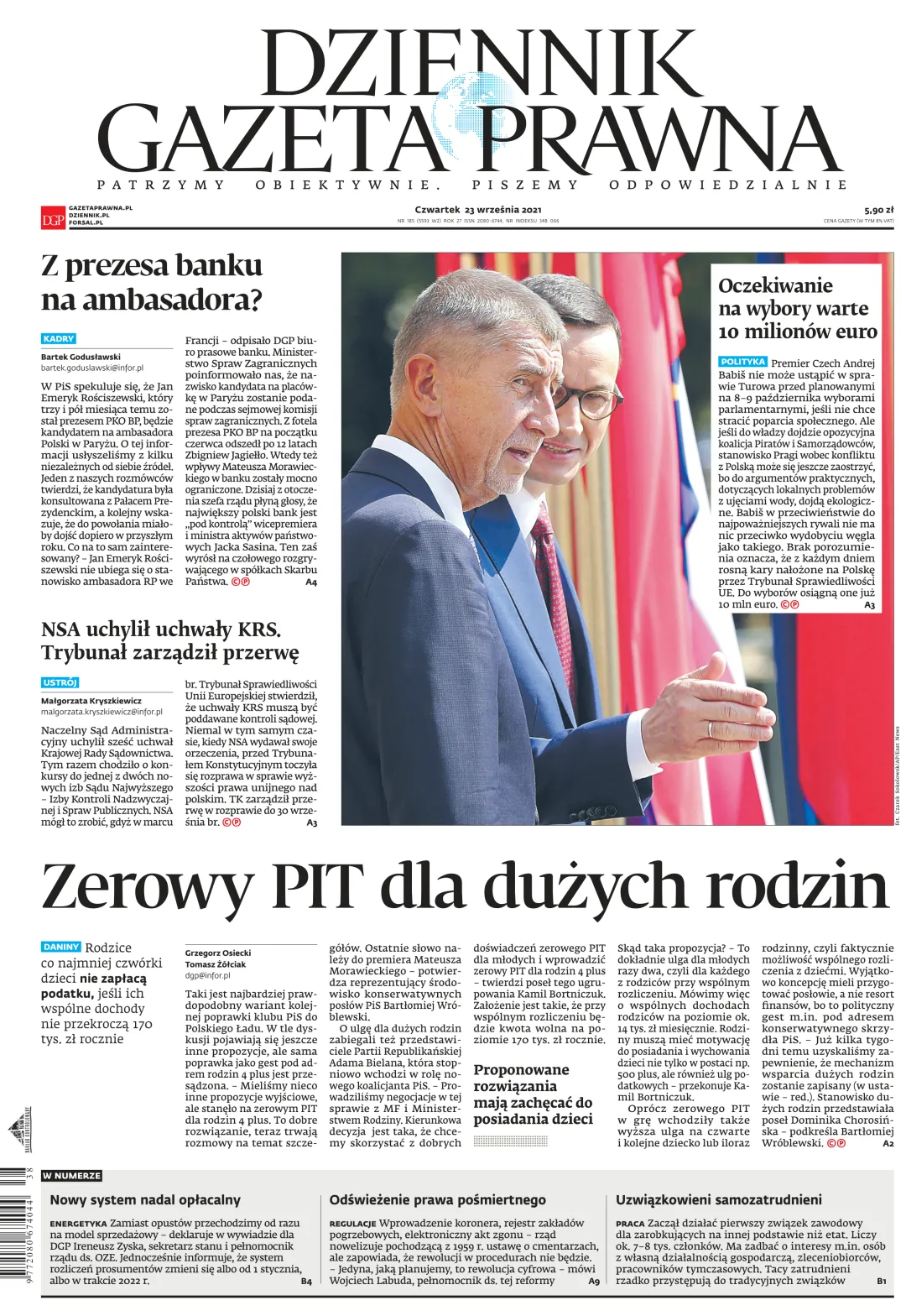 PIERWSZA STRONA DGP