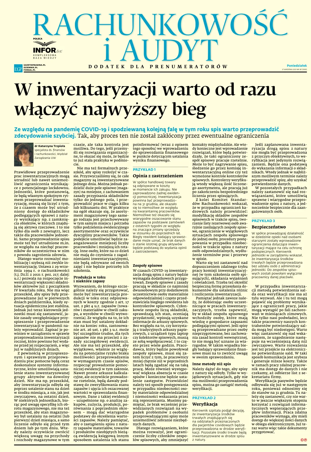 RACHUNKOWOŚĆ I AUDYT