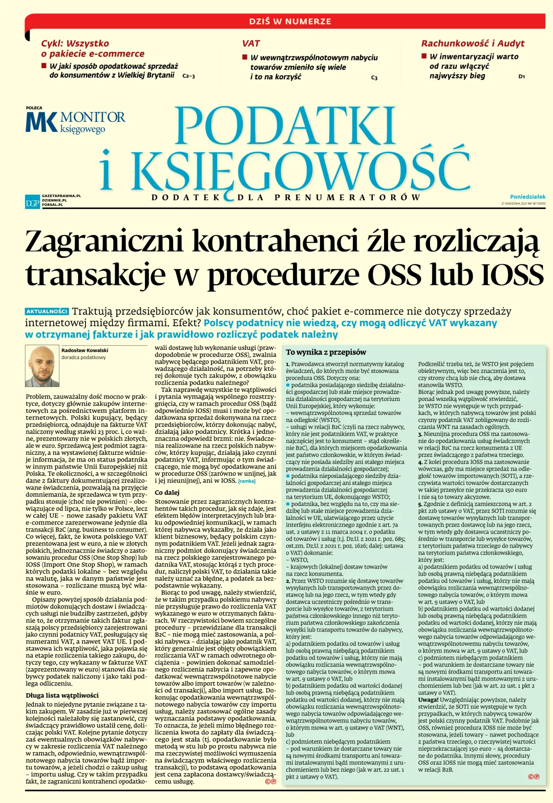 PODATKI I KSIĘGOWOŚĆ