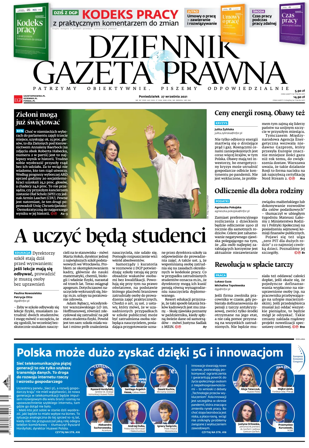 PIERWSZA STRONA DGP