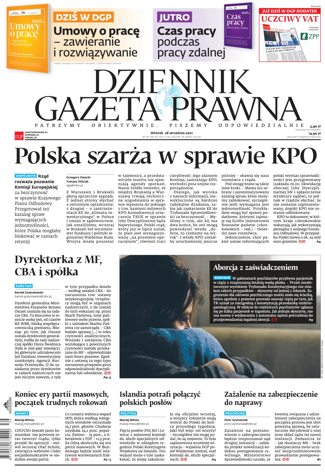 PIERWSZA STRONA DGP
