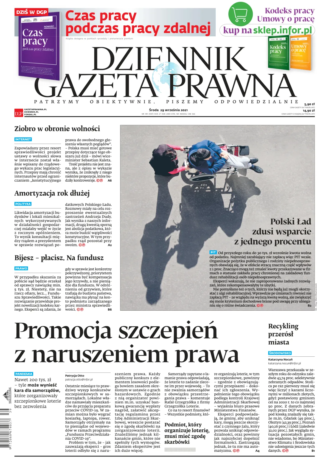 PIERWSZA STRONA DGP
