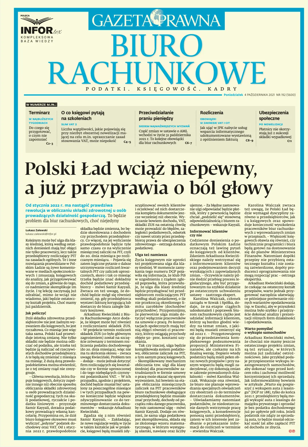 BIURO RACHUNKOWE