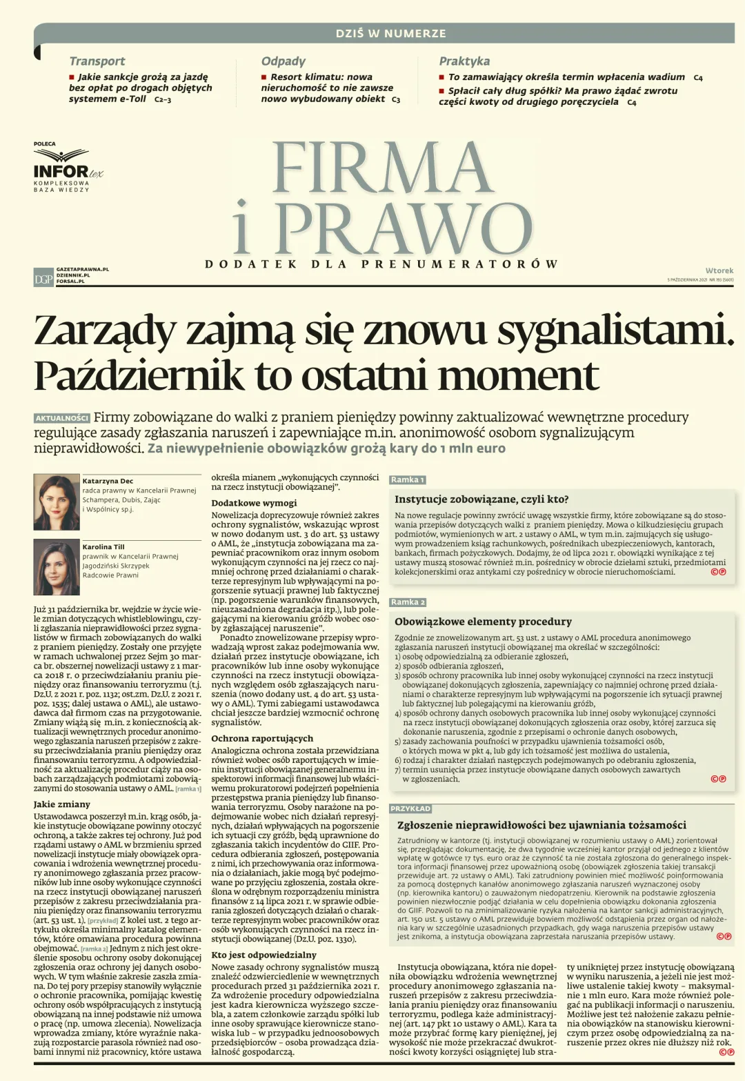 FIRMA I PRAWO