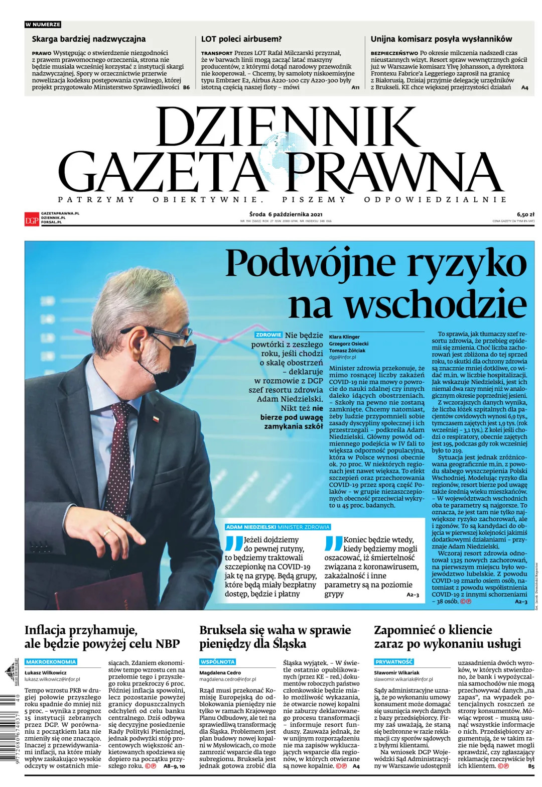 PIERWSZA STRONA DGP