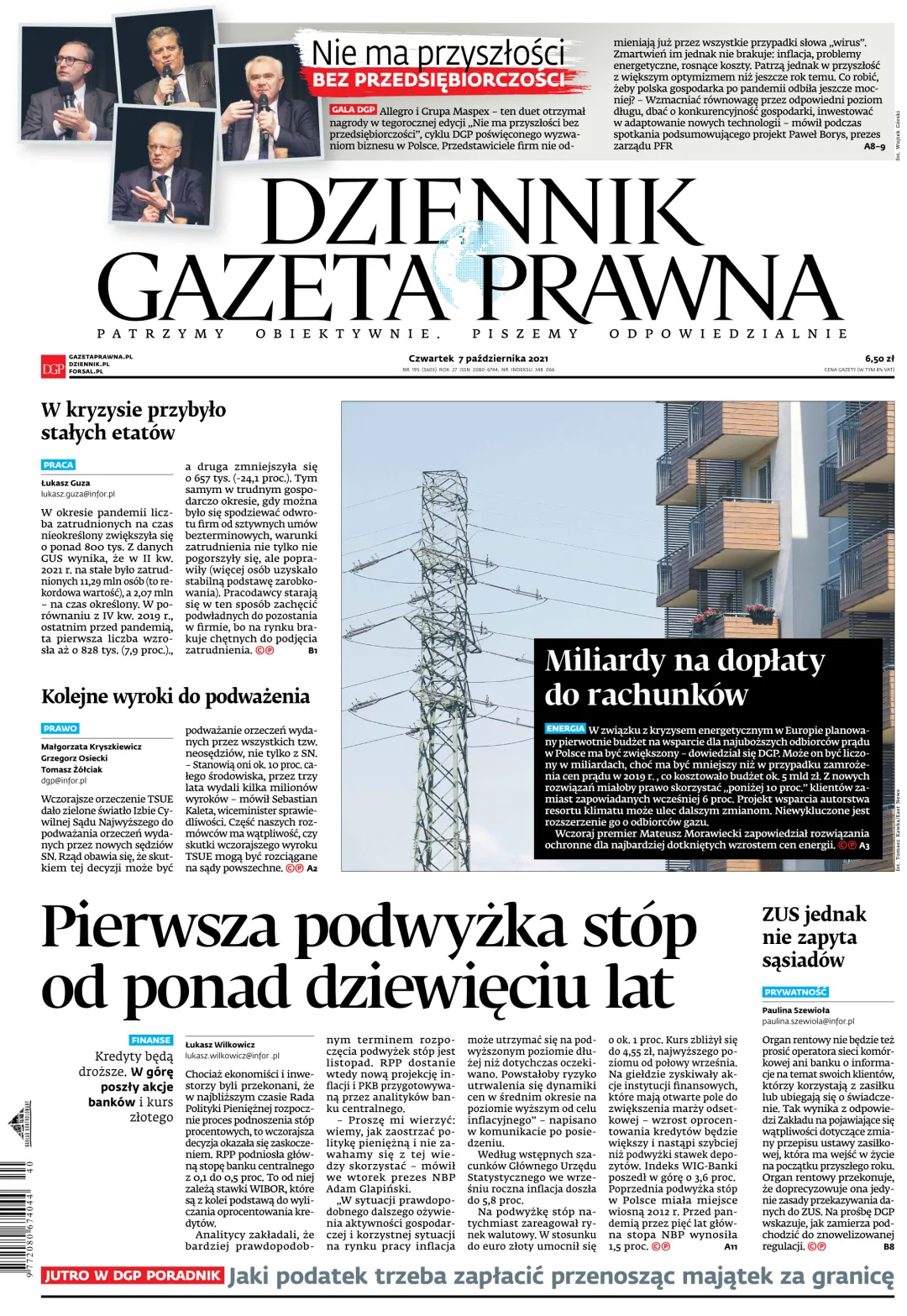 PIERWSZA STRONA DGP