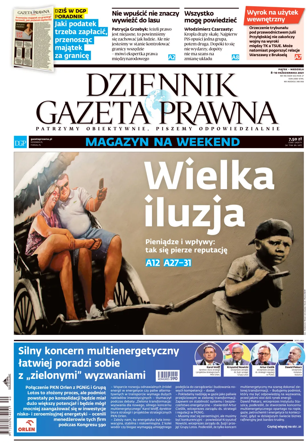 PIERWSZA STRONA DGP