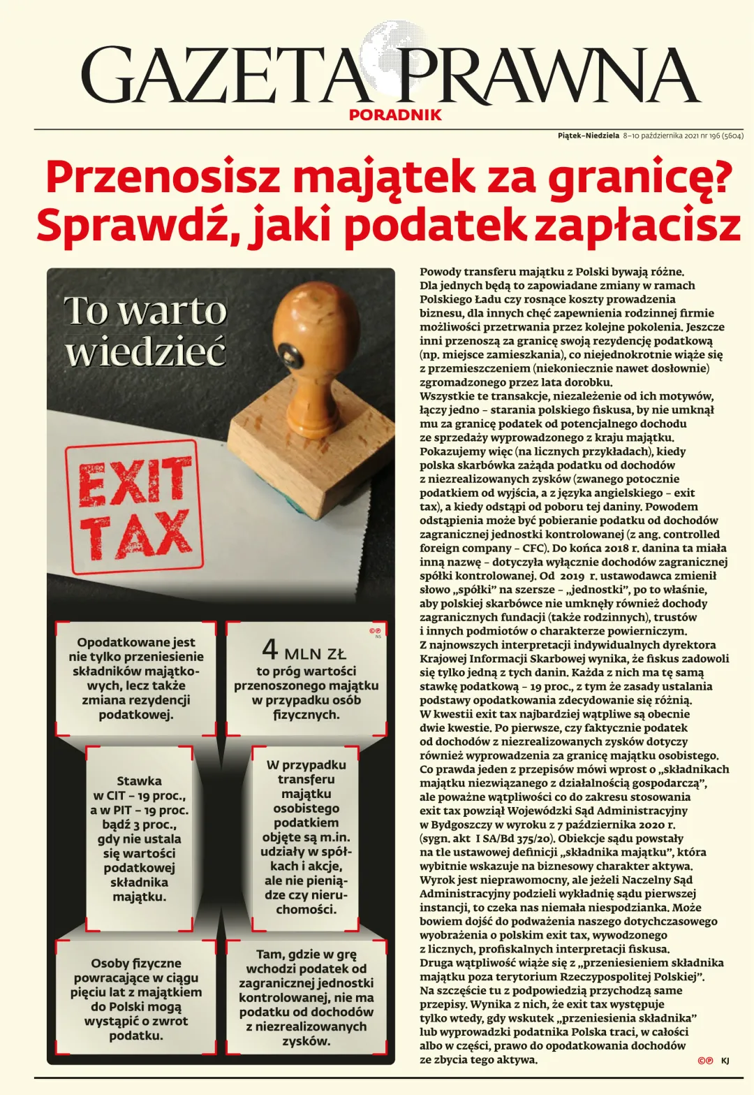 GAZETA PRAWNA PORADNIK