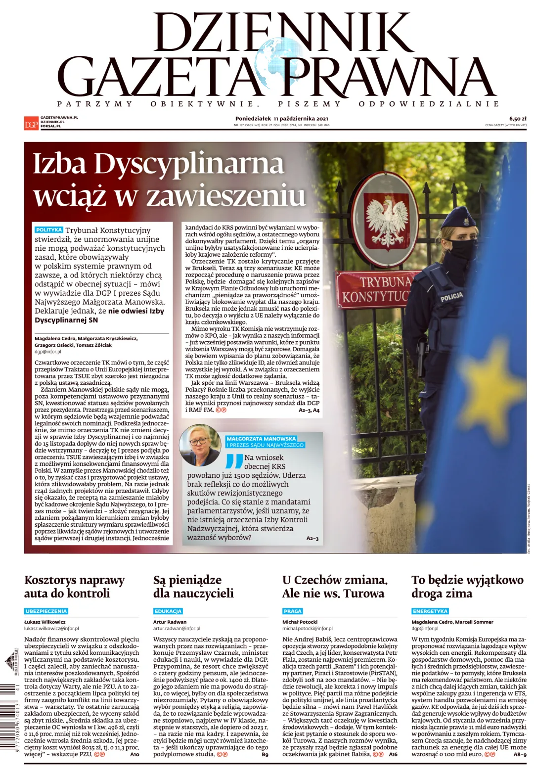 PIERWSZA STRONA DGP